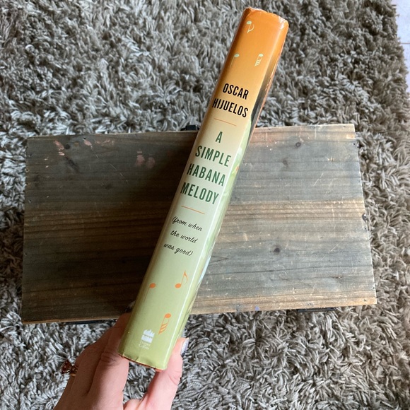 A Simple Habana Melody by Oscar Hijuelos - First Edition 2002 Hardcover - Great! - Picture 2 of 11